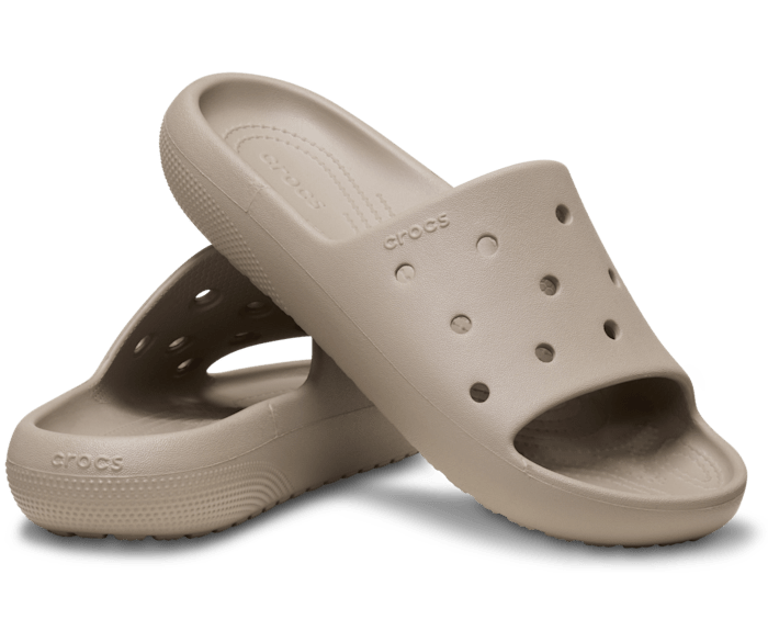 Taupe Mule classique 2.0 - Paire - Crocs
