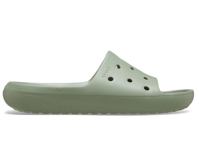 Moss Classic Slide - Side - Crocs