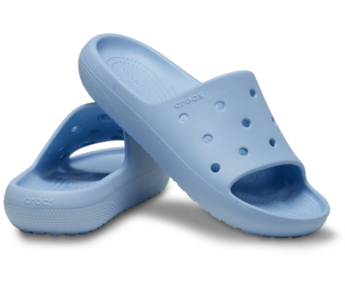 Blue Calcite Classic Slide - Pair - Crocs