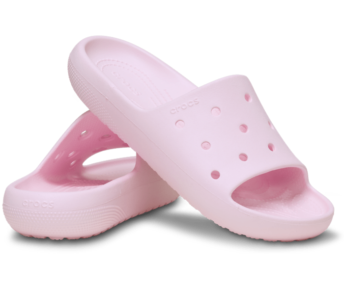 Pink Milk Classic Slide - Pair - Crocs