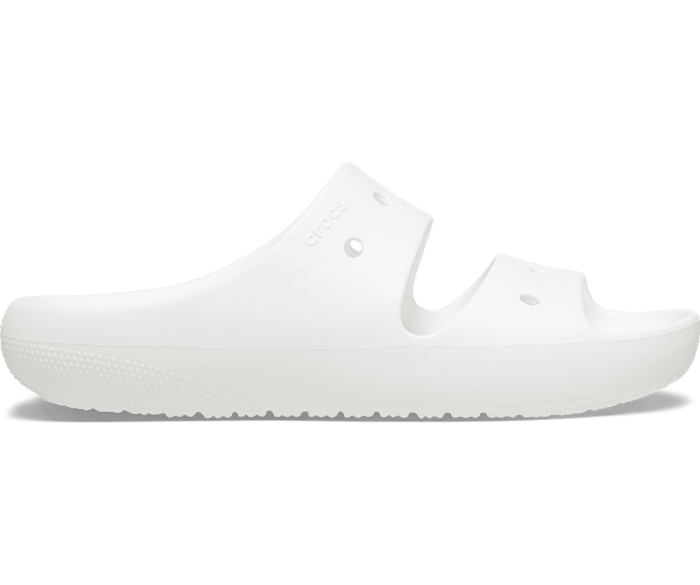 White Classic Sandal - Side - Crocs