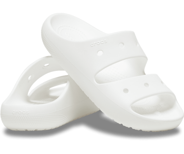 White Classic Sandal - Pair - Crocs