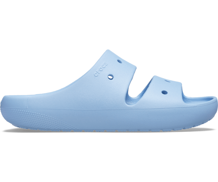 Blue Calcite Classic Sandal - Side - Crocs