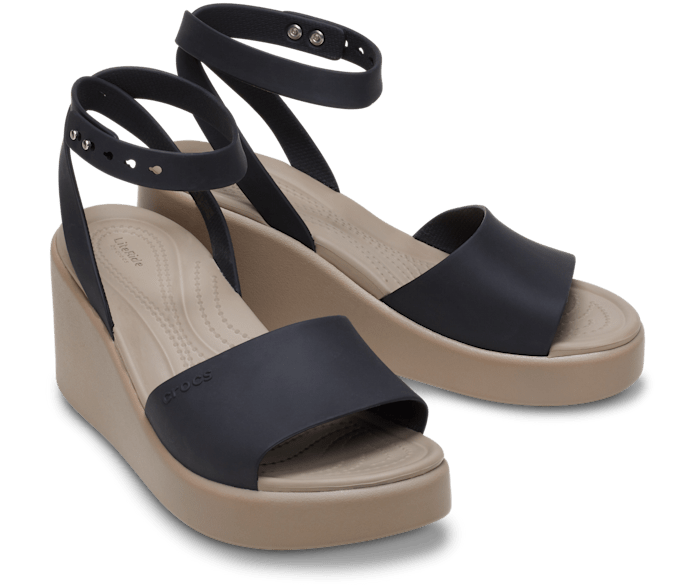 black brooklyn crocs