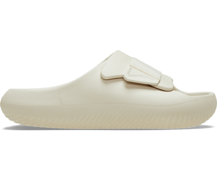 Stucco Mellow Luxe Recovery Slide - Side - Crocs