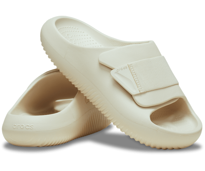 Stucco Mellow Luxe Recovery Slide - Pair - Crocs