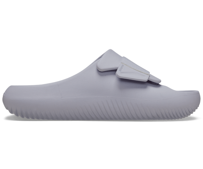 Purple Moon Mellow Luxe Recovery Slide - Side - Crocs