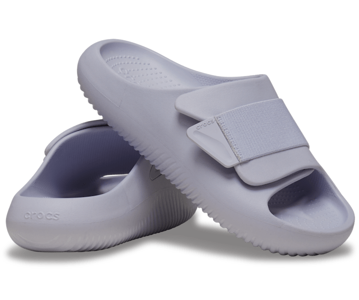 Purple Moon Mellow Luxe Recovery Slide - Pair - Crocs