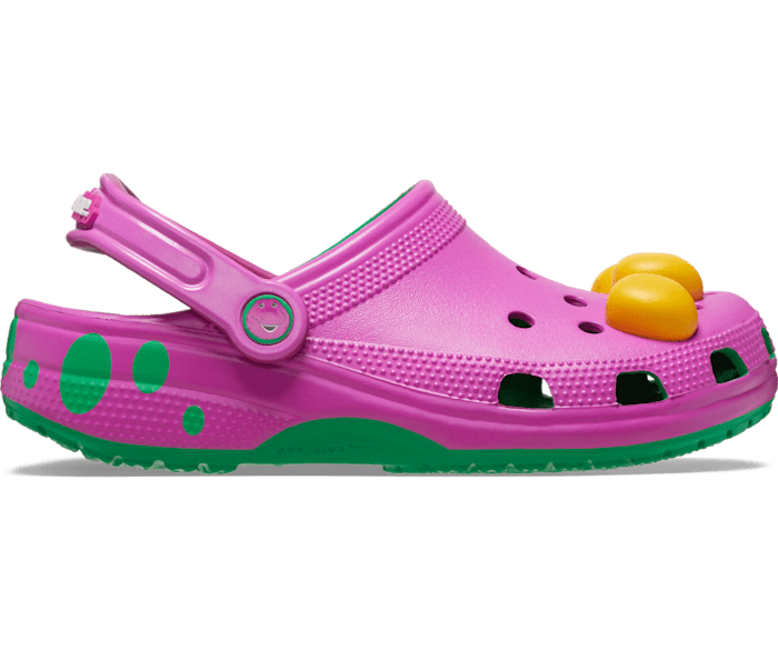 Barneys x Crocs Punk Studded Rubber Clogs