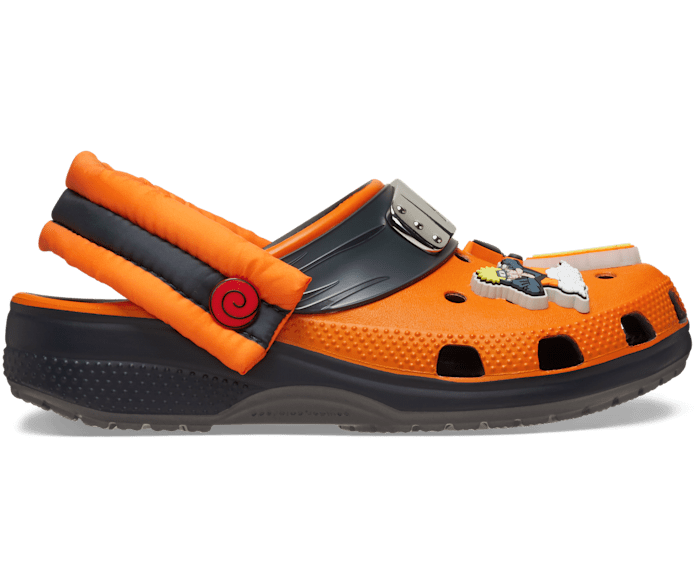 men naruto crocs