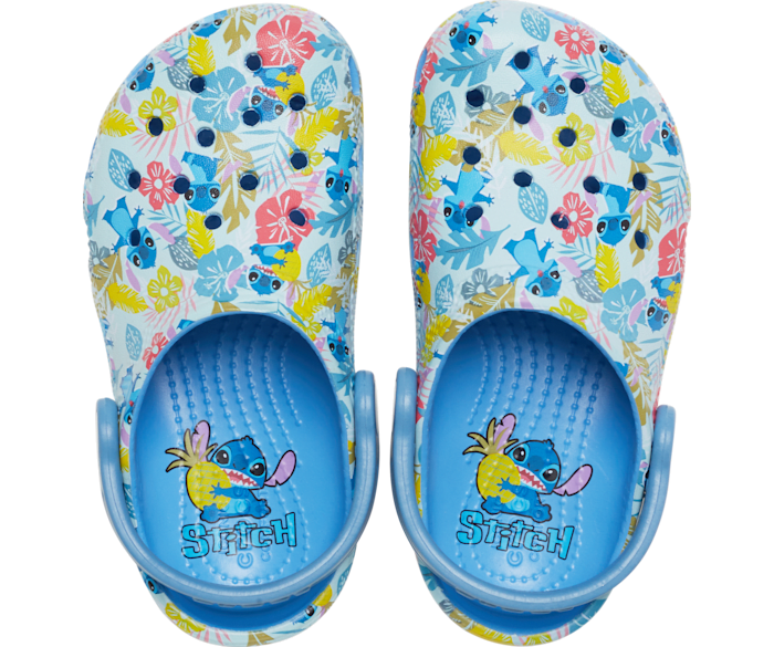 Crocs Kids' Stitch Classic Clogs