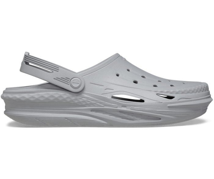 Light Grey Off Grid Clog - Side - Crocs
