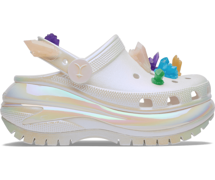 Multi Lil Nas X Mega Crush Clog - Side - Crocs