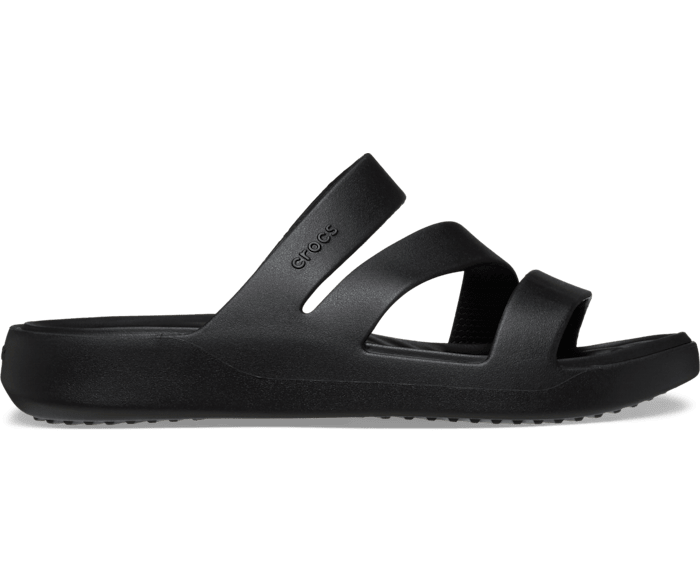 Black Getaway Strappy - Side - Crocs