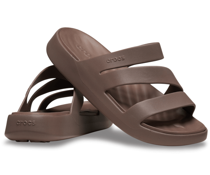 Truffle Getaway Strappy - Pair - Crocs
