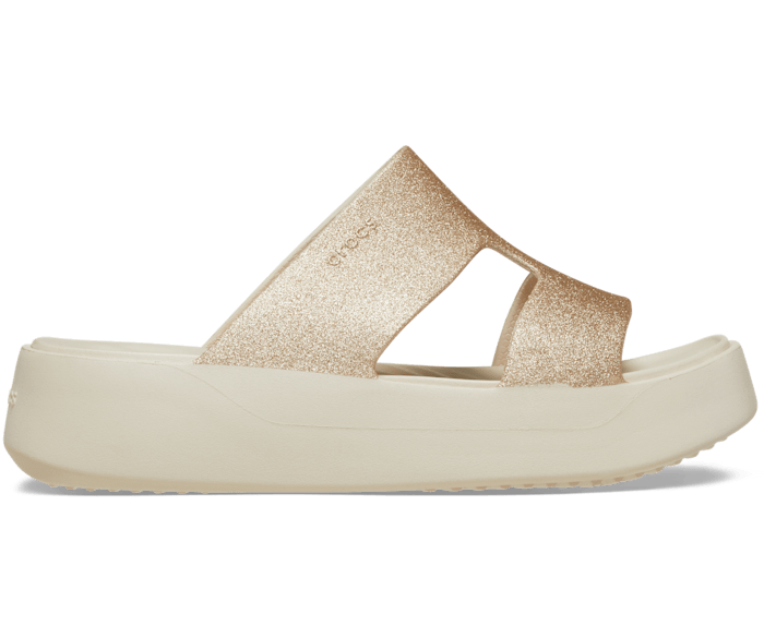 Getaway Platform Glitter H-Strap - Crocs