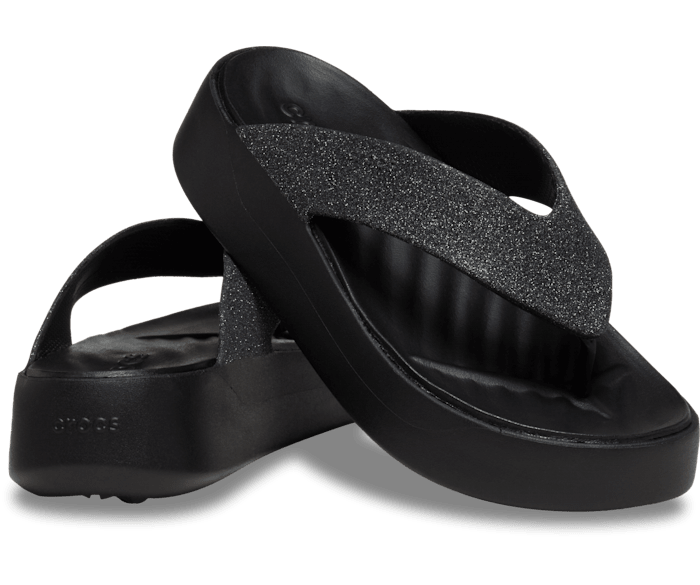 Getaway Platform Glitter Flip - Crocs