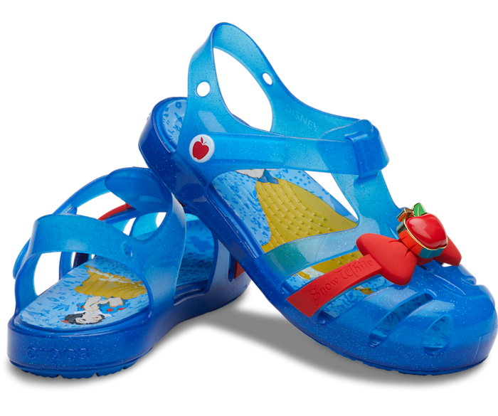 Bright Cobalt Toddlers' Snow White Isabella Sandal - Pair - Crocs