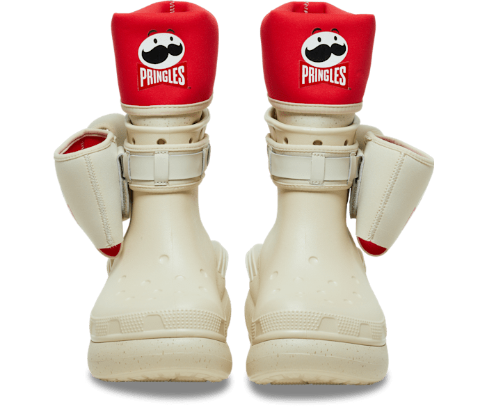 PRINGLES X CROCS CLASSIC CRUSH BOOT