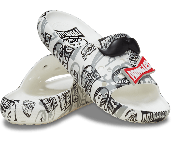 PRINGLES X CROCS CLASSIC SLIDE