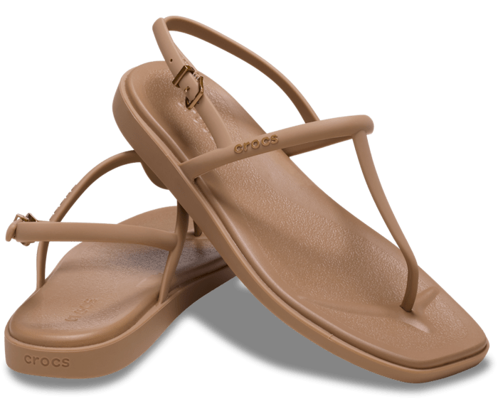Milk Chocolate Women's Miami Thong Flip - Pair - Crocs