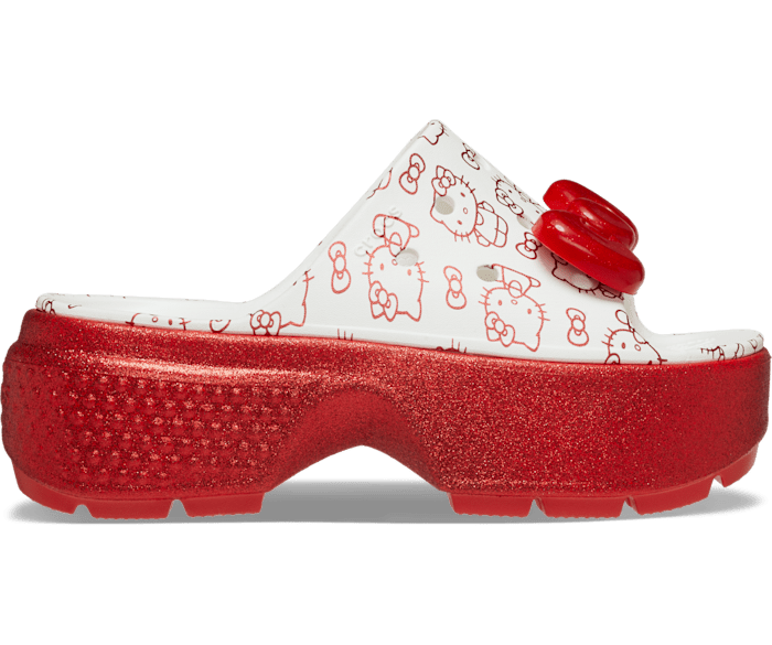 Hello Kitty Stomp Slide - Crocs