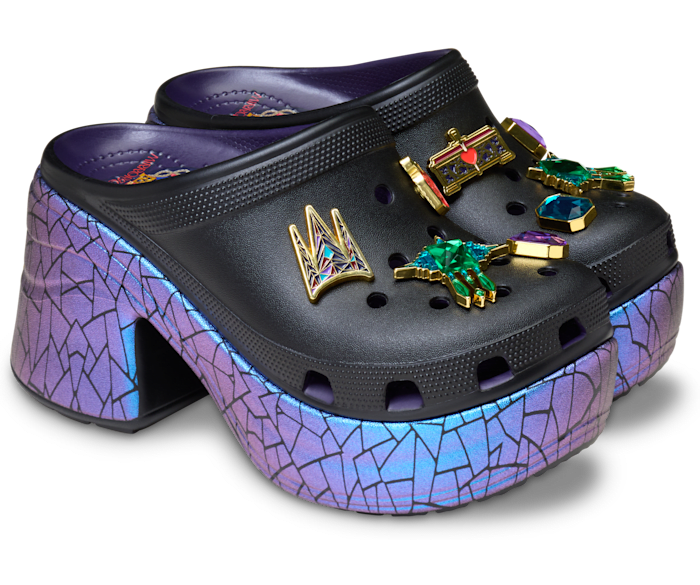 Black Disney Evil Queen Siren Clog - Pair - Crocs