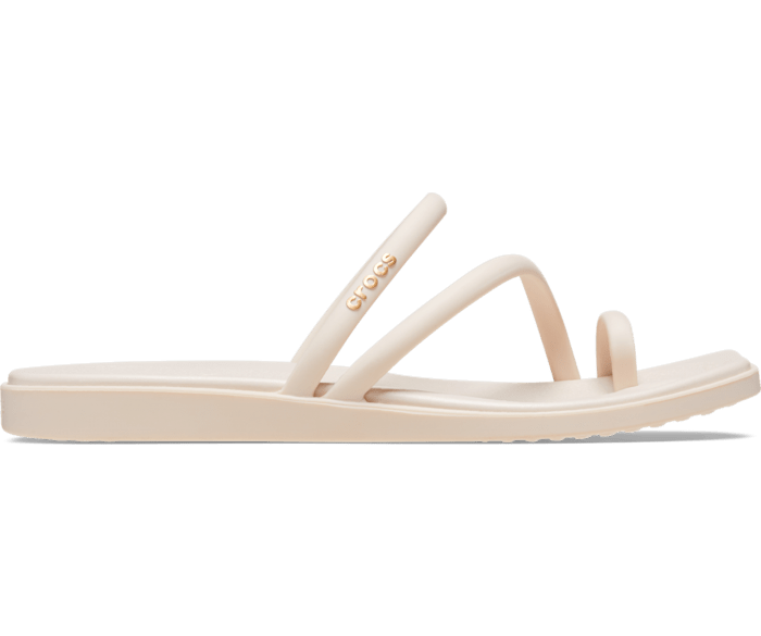 Dew Women's Miami Toe Loop Sandal - Side - Crocs