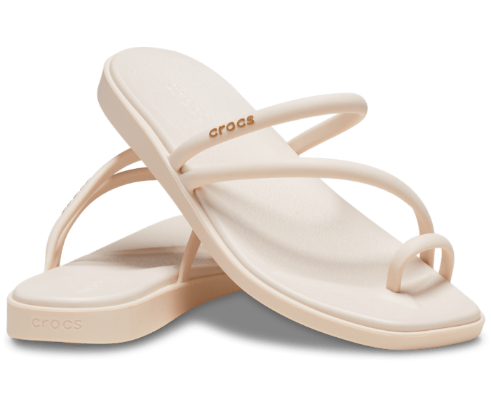 Dew Women's Miami Toe Loop Sandal - Pair - Crocs