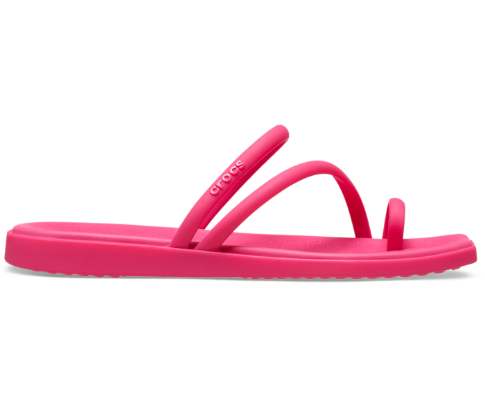 Dragon Fruit Women's Miami Toe Loop Sandal - Side - Crocs