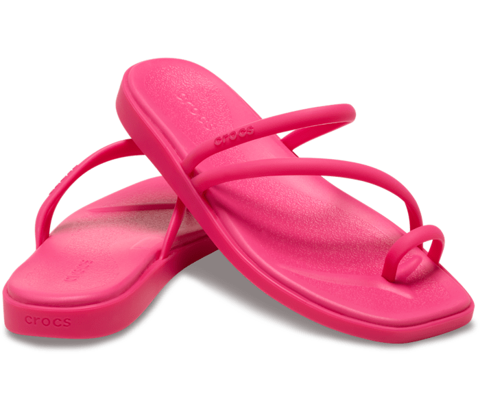 Dragon Fruit Women's Miami Toe Loop Sandal - Pair - Crocs
