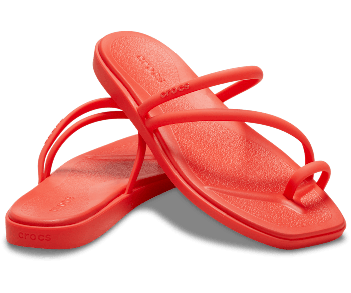 Starfish Women's Miami Toe Loop Sandal - Pair - Crocs