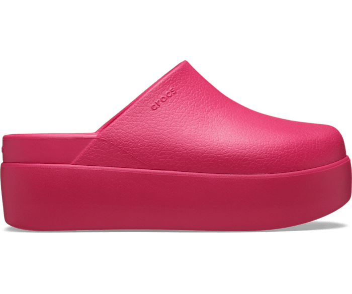 Dragon Fruit Dylan Platform Clog - Side - Crocs