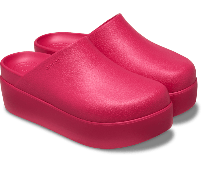 Dragon Fruit Dylan Platform Clog - Pair - Crocs