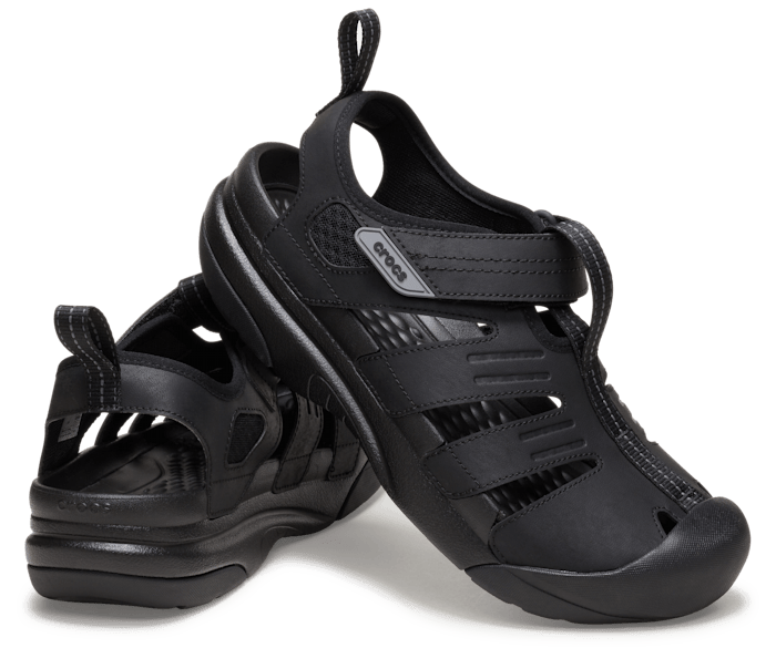 Black Men's Yukon Fisherman - Pair - Crocs