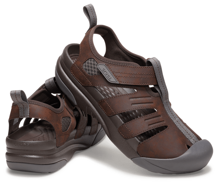 Espresso Men's Yukon Fisherman - Pair - Crocs