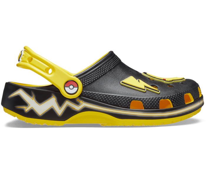 Kids" Pokemon Pikachu Classic Clog