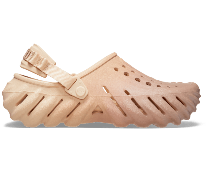 Latte Echo Ombre Clog - Side - Crocs