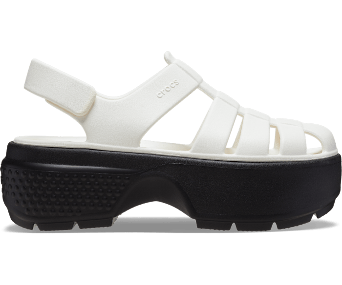 Chalk Stomp Fisherman Sandal - Side - Crocs
