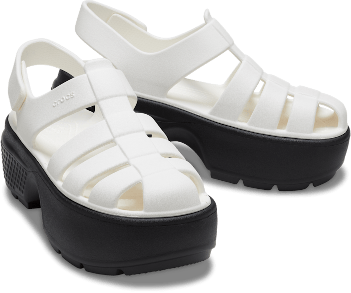 Chalk Stomp Fisherman Sandal - Pair - Crocs