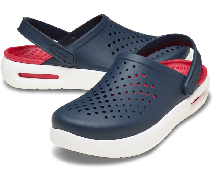 Navy InMotion Clog - Pair - Crocs