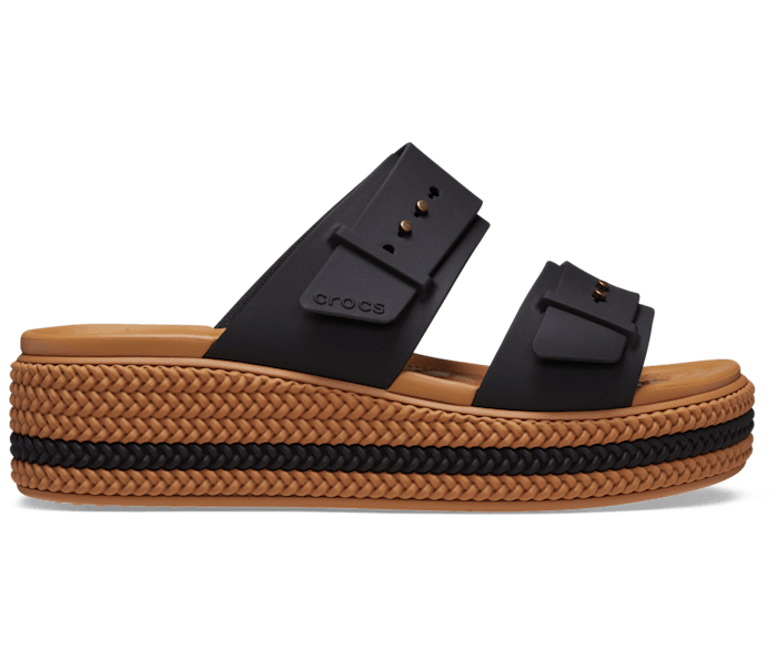 クロックス公式】ブルックリン ウーブン バックル｜サンダル 定番  