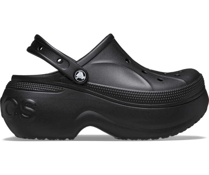 Black Bella Clog - Side - Crocs