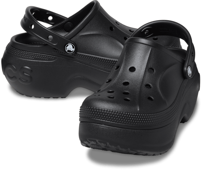 Black Bella Clog - Pair - Crocs