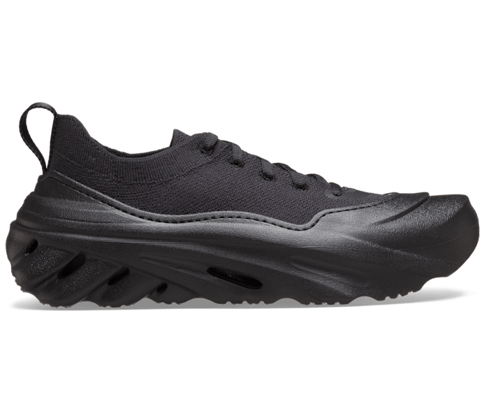 Black / Black Echo Surge - Side - Crocs