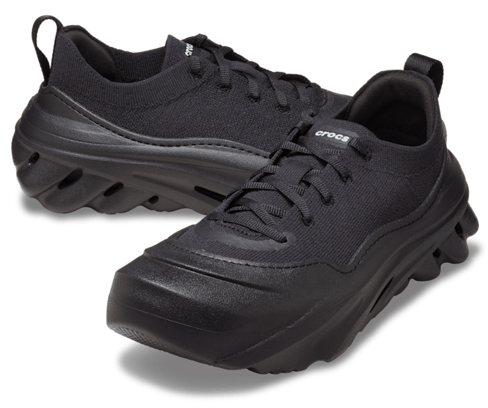 Black / Black Echo Surge - Pair - Crocs