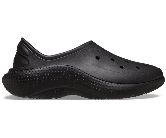 Black Classic Sneaker - Side - Crocs