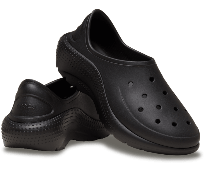 Black Classic Sneaker - Pair - Crocs
