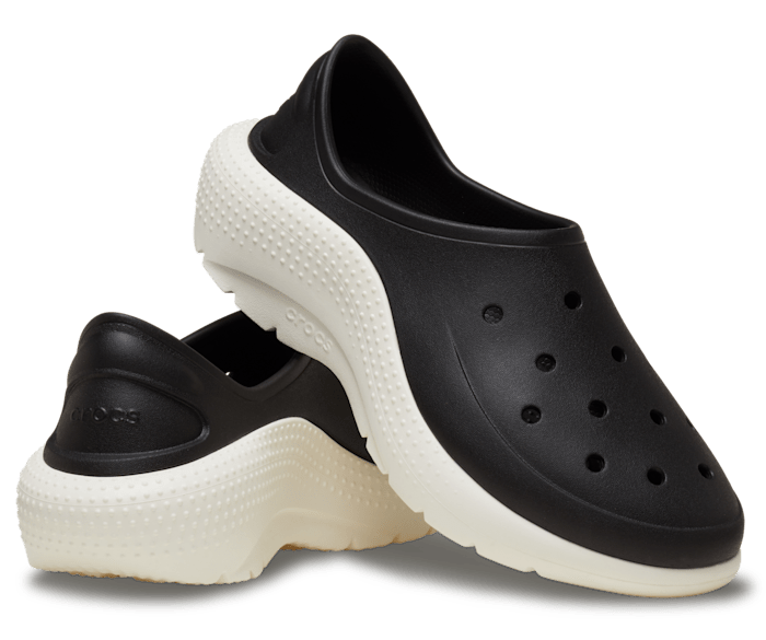 Black/Chalk Classic Sneaker - Pair - Crocs