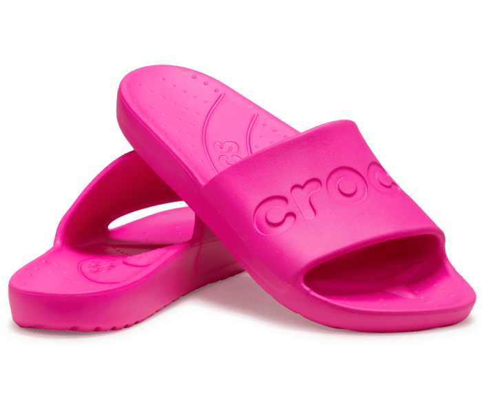 Pink Crush Crocs Slide - Pair - Crocs